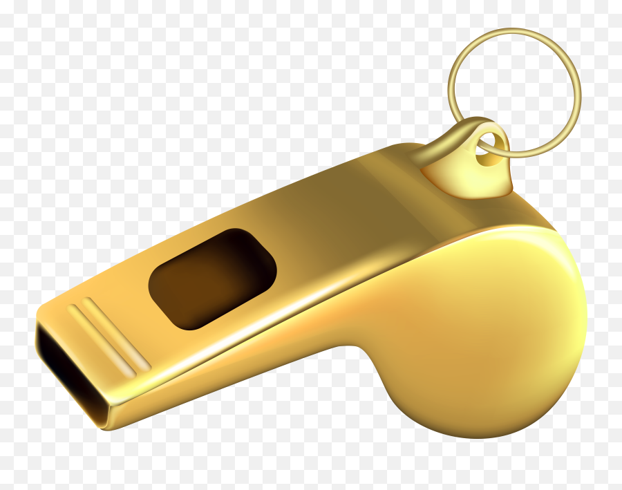 Transparent Whistle Clipart Png