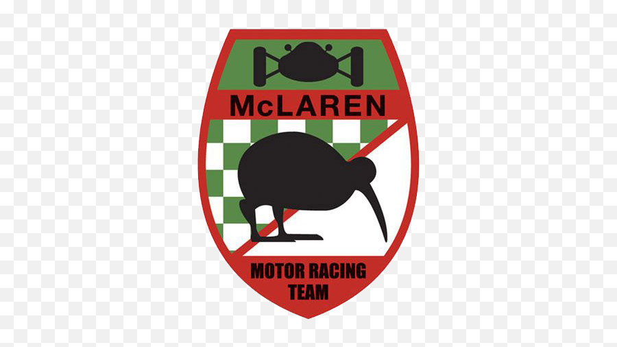 Mclaren F1 Team - Bruce Mclaren Racing Logo Png,Mclaren Logo Png