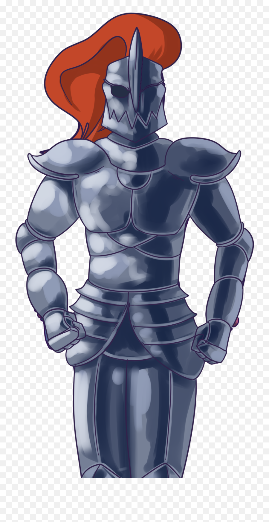 Undyne Exercises - Breastplate Png,Undyne Png