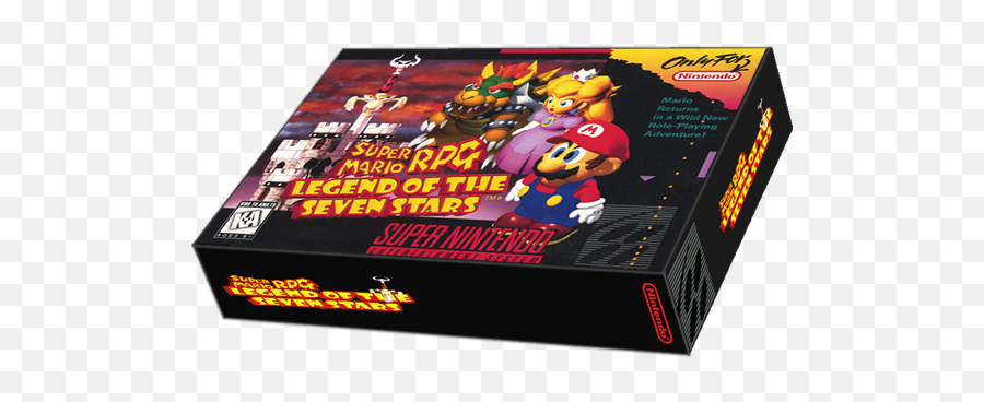 Super Mario Rpg - Marvel Super Heroes In War Of The Gems Box Png,Super Mario Rpg Logo