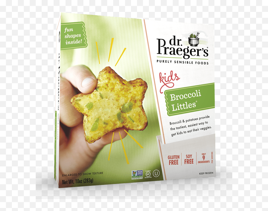 Broccoli Littles - Gluten Free Dr Praegeru0027s Sensible Foods Dr Broccoli Littles Png,Brocolli Png