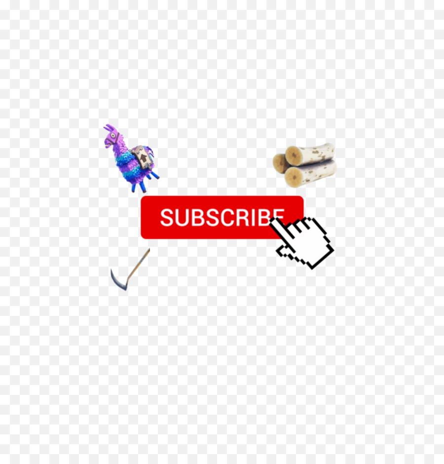 Fortnite Youtube Subscribe - Sticker By Yee Yee Graphic Design Png,Fortnite Youtube Logo