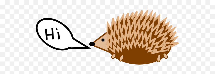 Hedgehog Talking Png Clip Arts For Web - Clip Arts Free Png Hedgehog Race,Talking Png