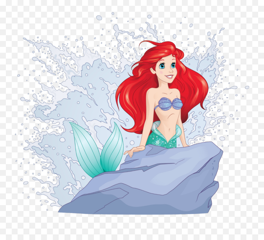 Download Disney Princess Ariel Fun The Little - Little Mermaid Png,The Little Mermaid Png