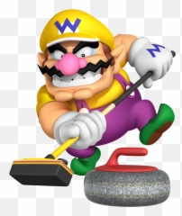 Filewintergames Wariopng - Sonic Retro Mario A Sonic At The Olympic Winter Games Characters,Wario Png