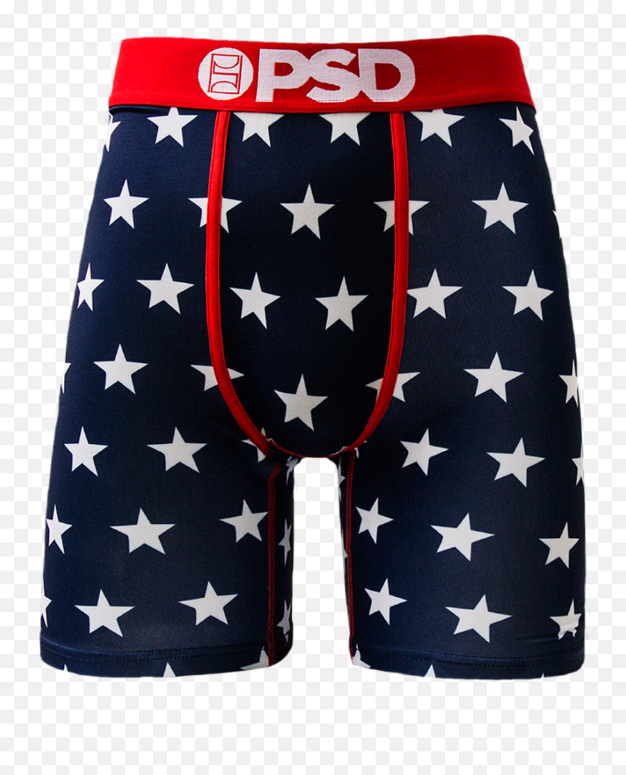Star Spangle Psd Underwear Boxer Briefs - Psd Underwear Stars Png,Jimmy Butler Png