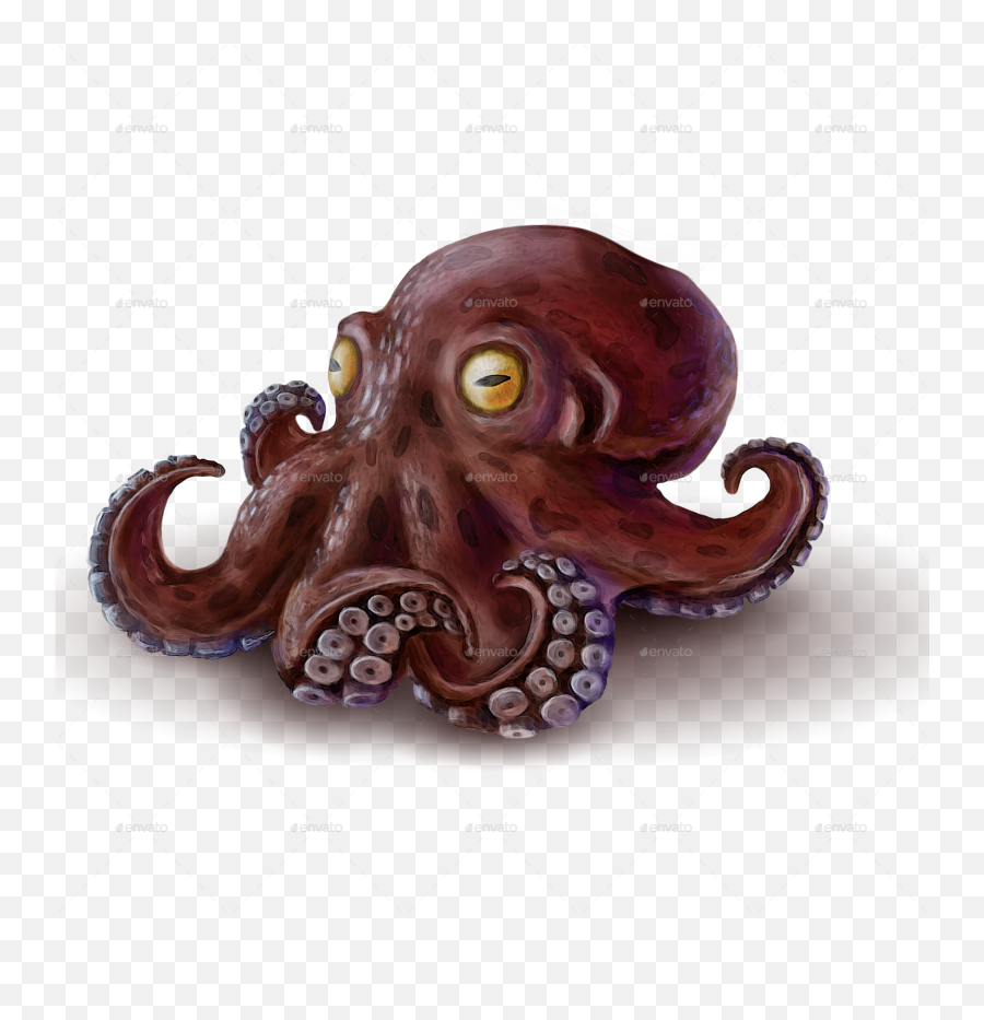 Octopus - Octopus Png,Octopus Png