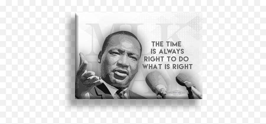 Martin Luther King Jr - Poster Png,Martin Luther King Png