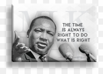 Martin Luther King Jr - Poster png