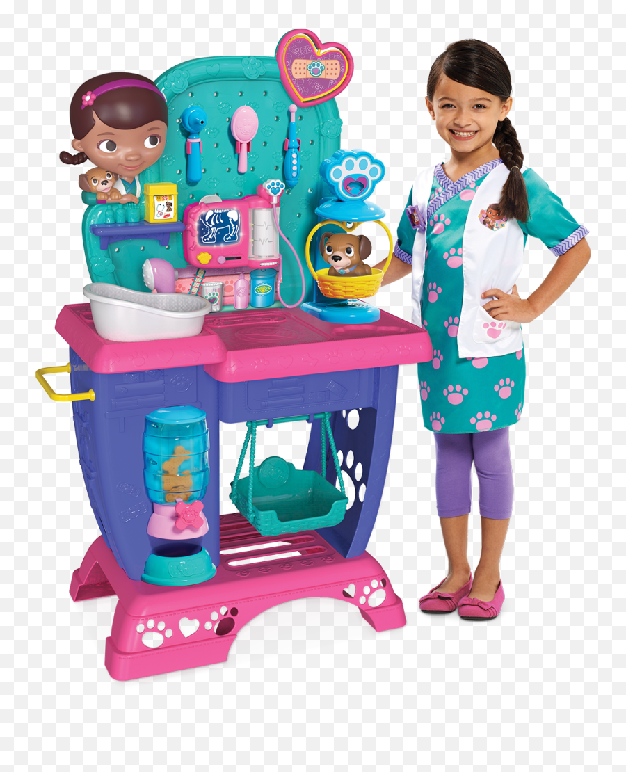 Amazoncom Disney Doc Mcstuffins Pet Vet Checkup Center - Doc Mcstuffins Pet Vet Checkup Center Png,Doc Mcstuffins Png