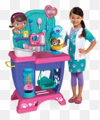 Amazoncom Disney Doc Mcstuffins Pet Vet Checkup Center - Doc Mcstuffins Pet Vet Checkup Center Png,Doc Mcstuffins Png