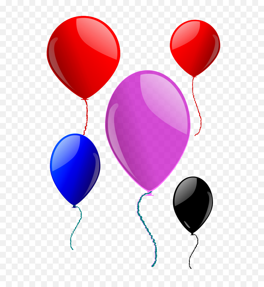 Balloons Party Floating - Free Vector Graphic On Pixabay Balloon Clipart Animated Png,Bong Png