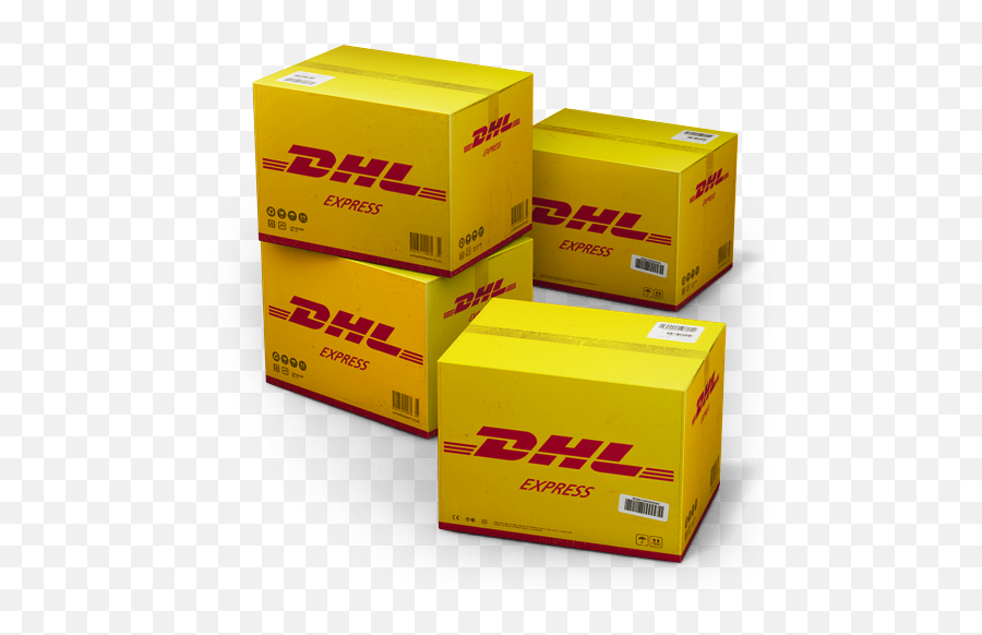 Dhl Shipping Icon - Dhl Large Atlas Box Png,Dhl Logo Png