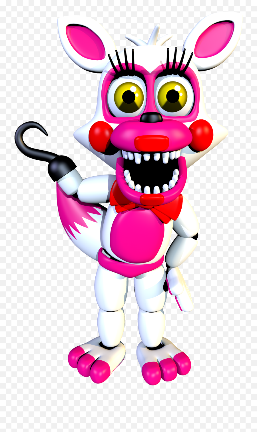 Download A Render Of Supsorgiu0027s Adventure Funtime Foxy - Adventure Funtime Foxy Png,Foxy Png