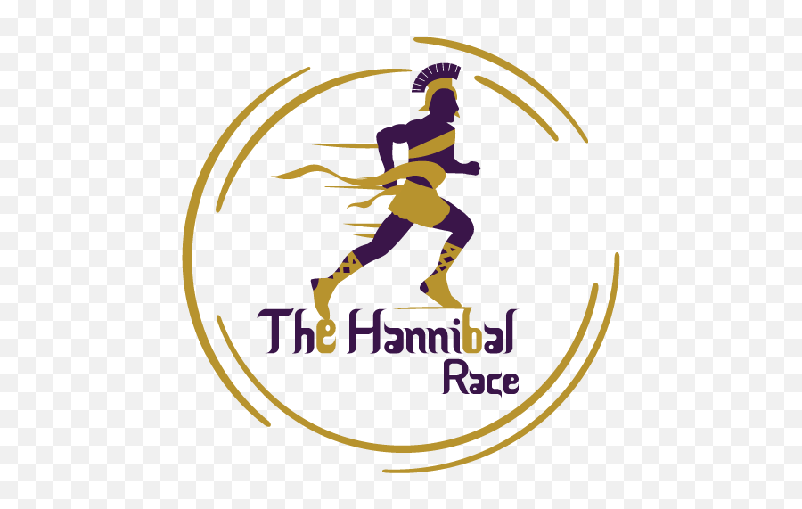 Download Hannibal Race A Half Marathon - Clip Art Png,Half Heart Png