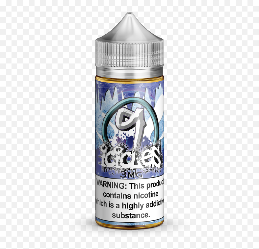 Icicles 100ml - Icing On The Flake Ejuice Png,Icicles Transparent