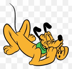 Download Pluto Png Image With Transparent Background - Disney Laying