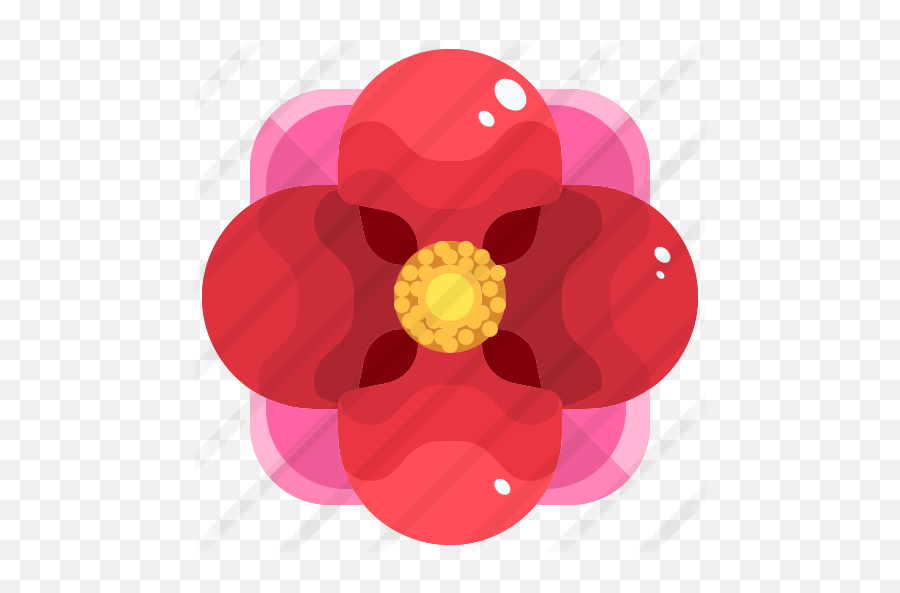 Flower - Free Nature Icons Japanese Camellia Png,Sakura Petals Png
