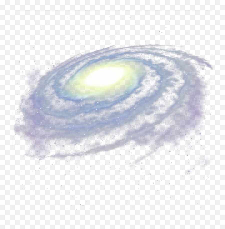 Galaxia Png - Spiral Galaxy Png Small Galaxy Png Light Blue Aesthetic Png,Galaxy Background Png