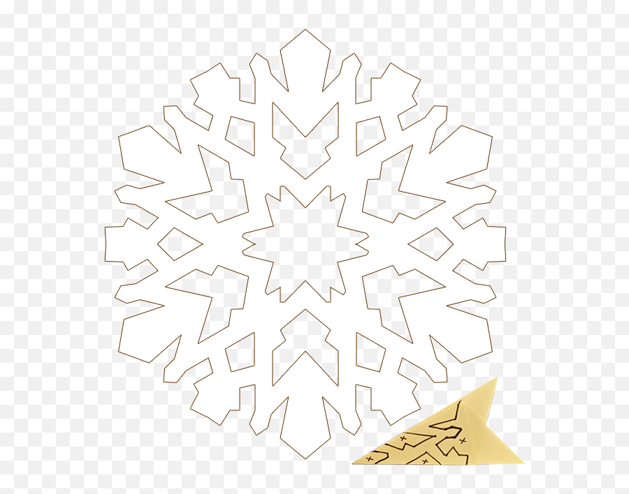 Snowflake 02 - 131218 With Video Onlookin Illustration Png,Snowflake Background Png