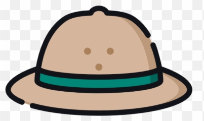 Hat - Free Fashion Icons Clip Art Png,Safari Hat Png