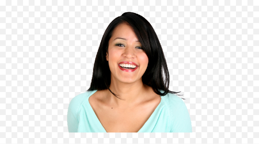 Happy Girl Png Transparent Images Free - Eye Contact Body Language,Excited Face Png