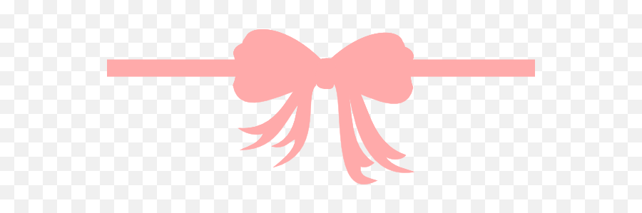Pink Bow Vector For Kids - Red Christmas Ribbon Bow Bib Breakfast At Tiffanys Clip Art Png,Ribbon Bow Png