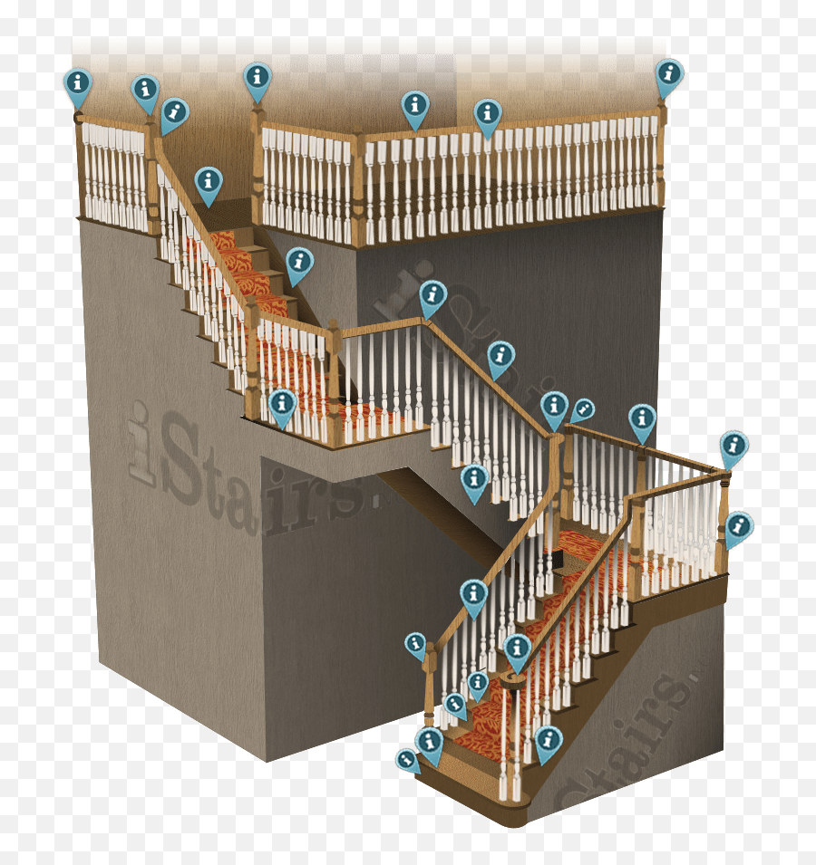 Stair Blueprint - Stair Parts And Terminology Istairs Inc Stairs Blueprint Png,Stair Png