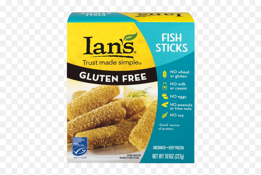 Ians Fish Sticks 101 Oz - Pure Market Shouldn T We Eat Chicken Nuggets Png,Fishstick Png