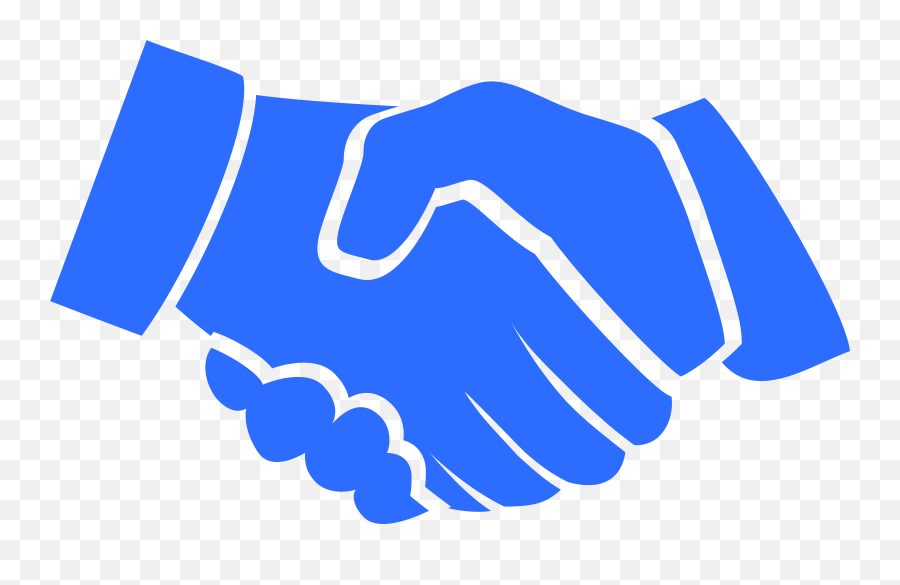 Clip Art Transparent Hand Shake - Transparent Background Handshake Clipart Png,Hand Shake Png