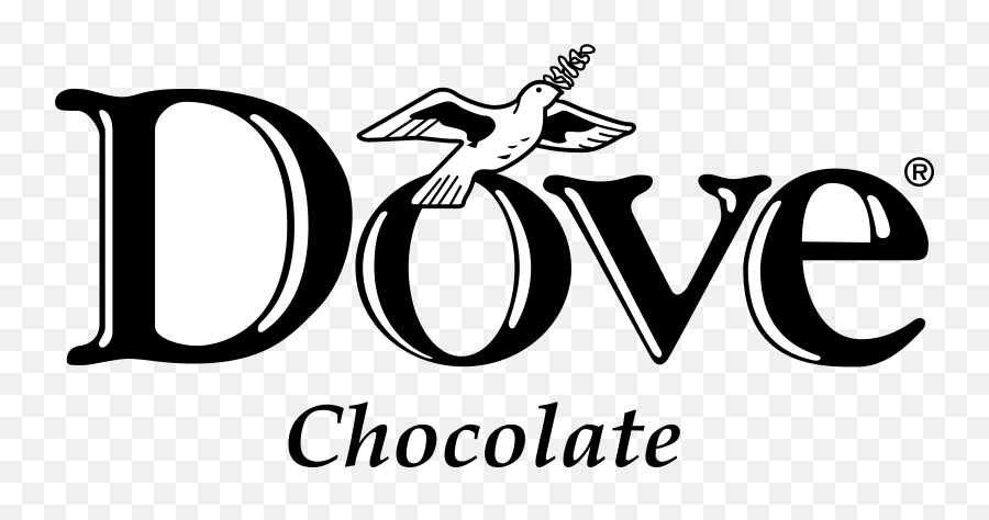 Dove - Transparent Dove Chocolate Logo Png,Dove Logo Png