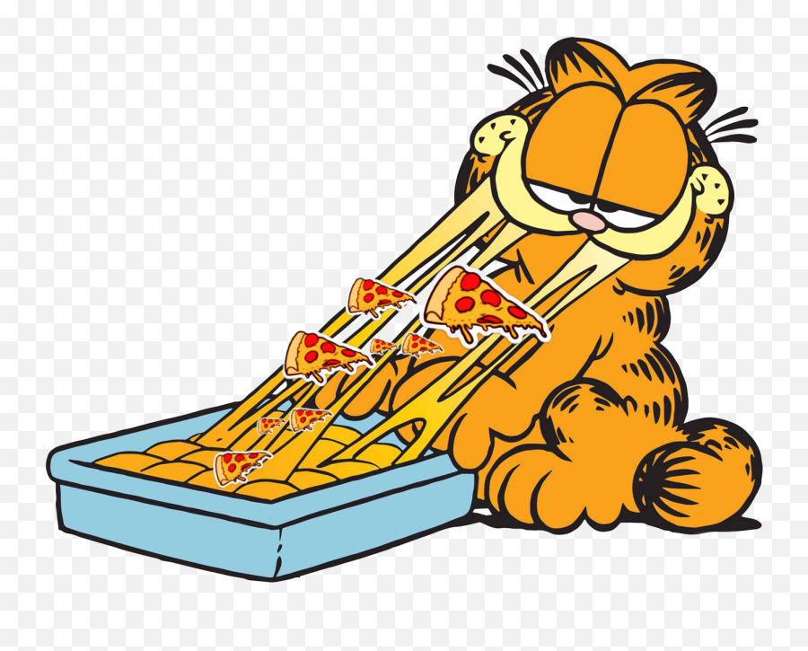 Garfield Png Pic - Garfield Lasagna,Garfield Png