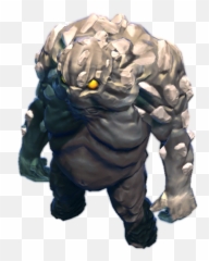 Ancient Rock Golem - Ancient Creep Png,Golem Png