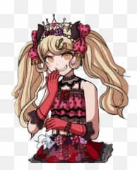 Hiyoko As Devil Set Nico Yazawa - Danganronpa Hiyoko Sprite Edit Png,Nico Yazawa Png