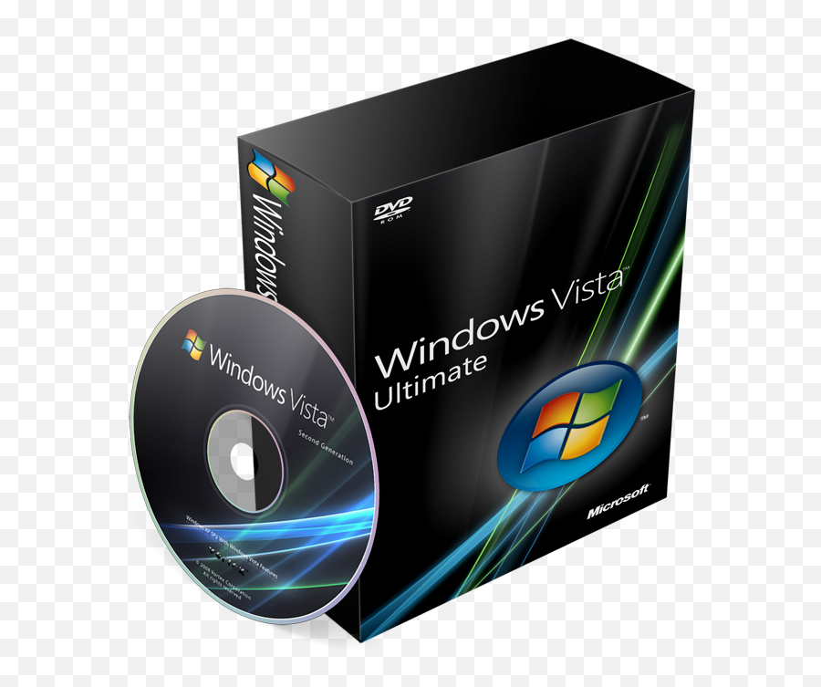 Windows Vista Ultimate Free Download - Windows Vista Ultimate Png,Windows Vista Logo