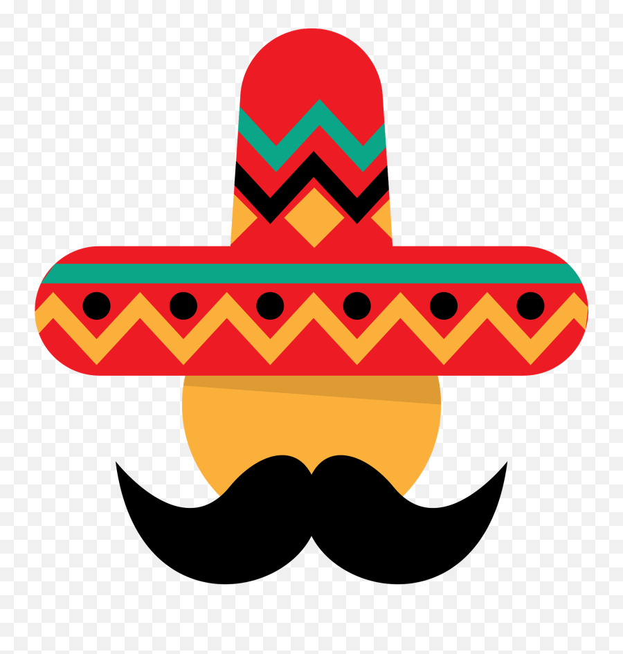 Clipart - Clip Art Png,Mexican Mustache Png