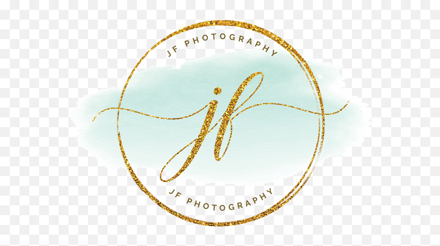Rose Gold Watercolor Logo - Jf Logo For Weding Png,Wedding Logo