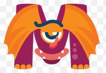 Transparent Png Svg Vector File - Monster Letter