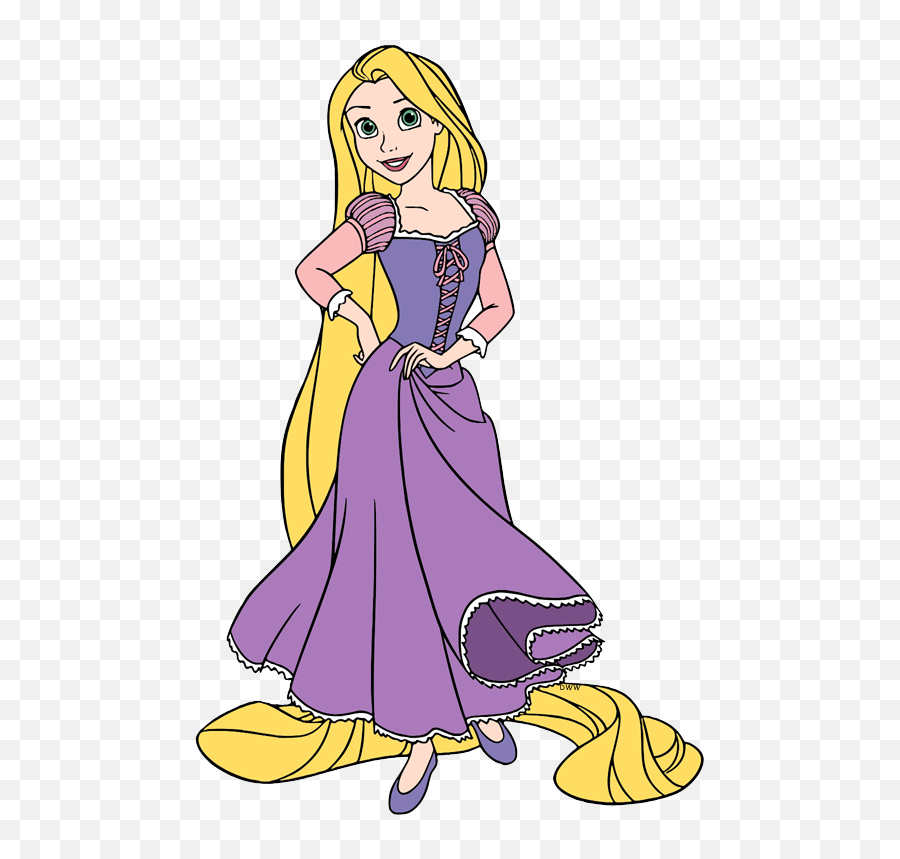 Transparent Rapunzel Tangled Png - Rapunzel Clipart,Rapunzel Png