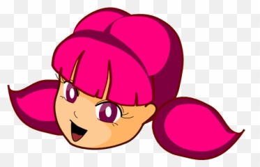 Anime Girl Pink Hair Clip Art - vector clip art With Clipart png