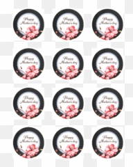 Motheru0027s Day Round Sticker Printable - Labels To png