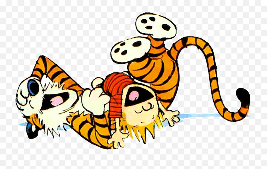 Calvin And Hobbes Png Photos - Calvin And Hobbes Laughing,Calvin And Hobbes Png