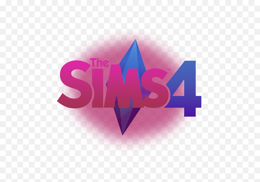 Download The Sims 4 Beta Official - Pink Sims 4 Logo Transparent Png,Sims 4 Png