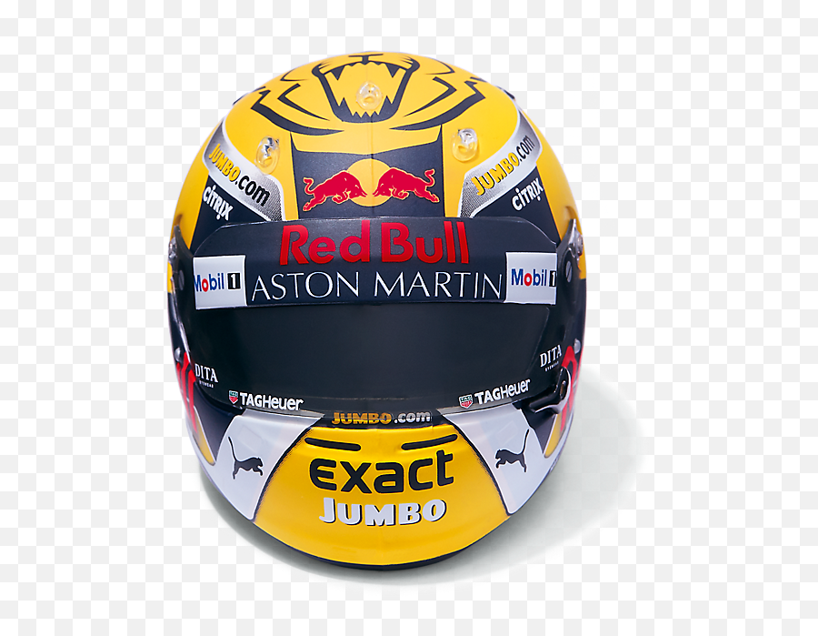 Minimax Max Verstappen Austrian Gp Minihelmet 15 - Motorcycle Helmet Png,Helmet Png