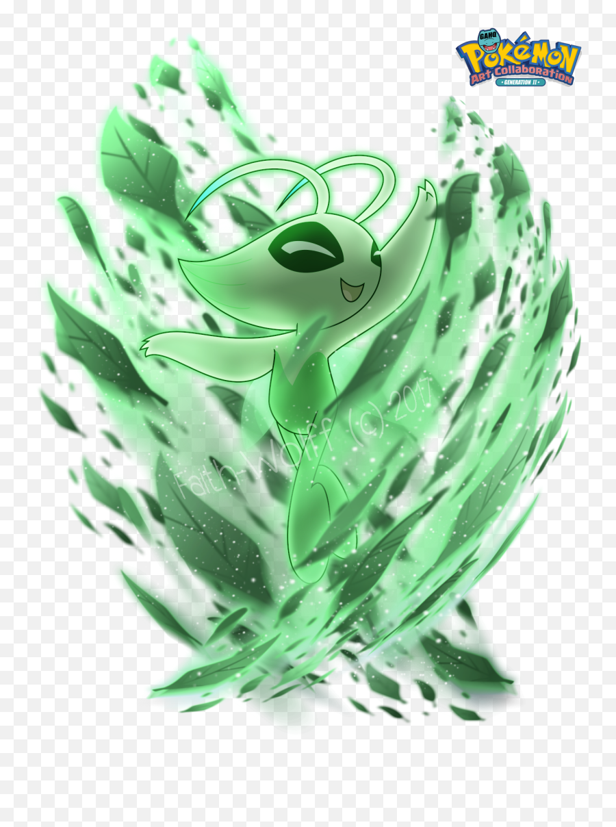 Download - Pokemon Leaf Storm Png,Celebi Png