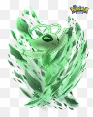 Download - Pokemon Leaf Storm Png,Celebi Png