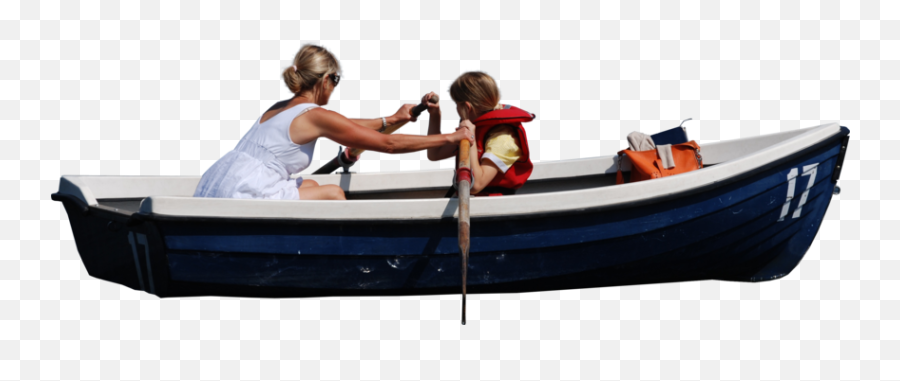 Clipped - Row Boat Transparent Png,Row Boat Png