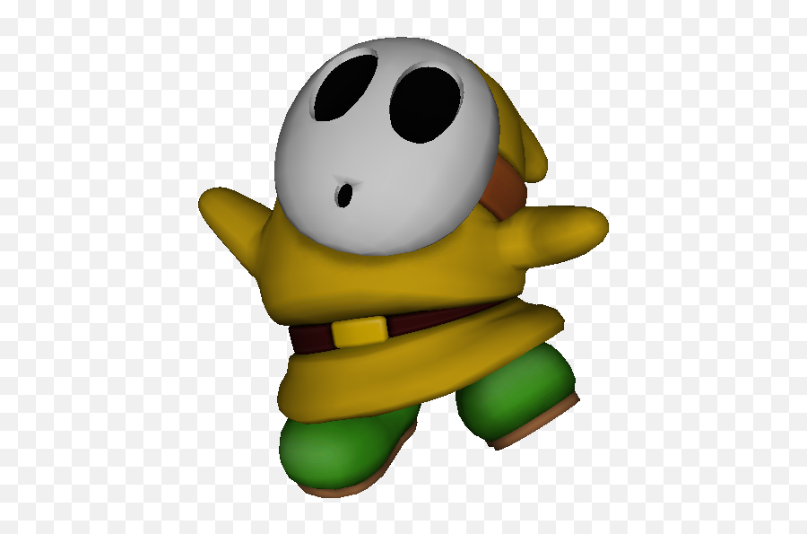 Super Smash Bros - Fictional Character Png,Shy Guy Png