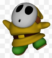Super Smash Bros - Fictional Character Png,Shy Guy Png
