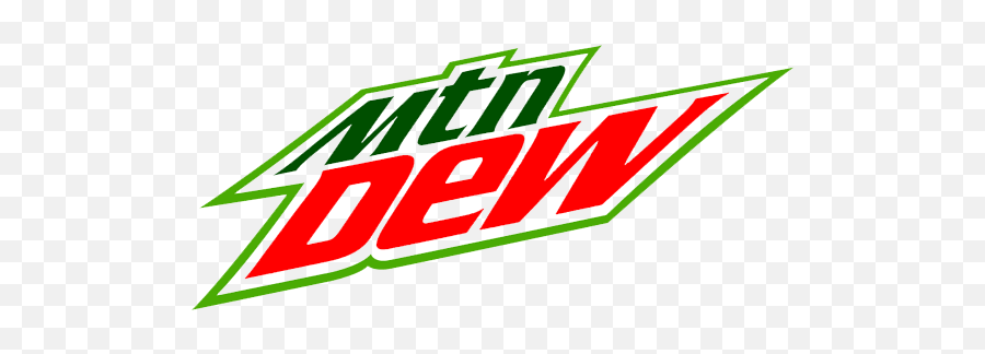 Mountain Dew Logo Design Png - Mountain Dew Logo Small,Mountain Dew Transparent Background